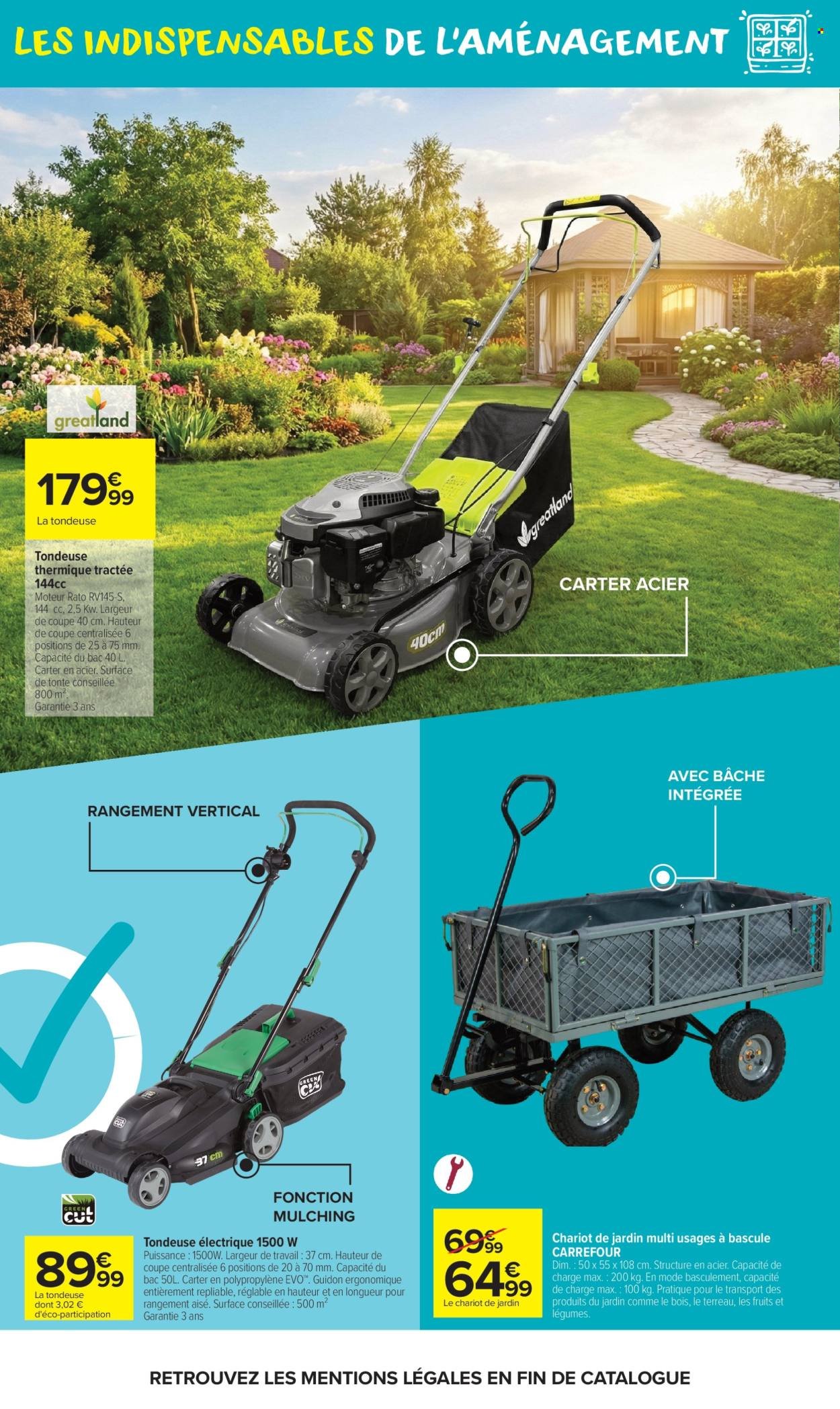 Catalogue CARREFOUR MARKET - LES INDISPENSABLES DE LA SAISON-PROFITEZ DES BEAUX JOURS (2026-04-21 - 2026-05-10)