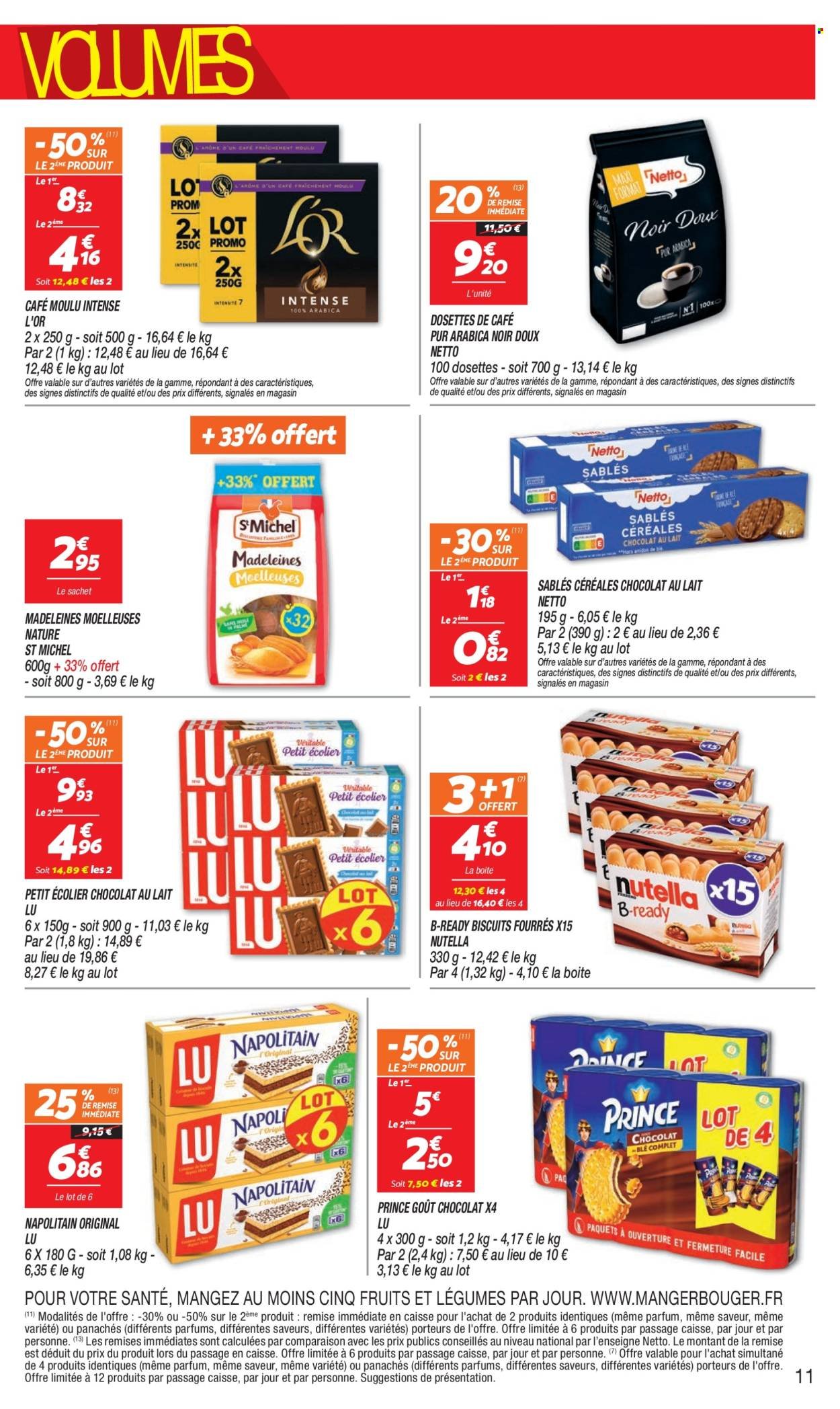 Catalogue NETTO - MAXI VOLUMES