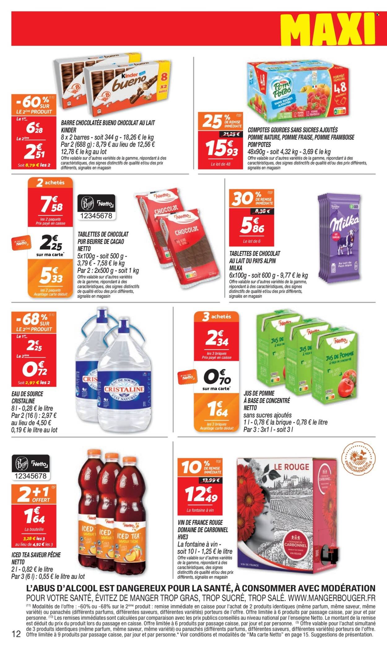 Catalogue NETTO - MAXI VOLUMES