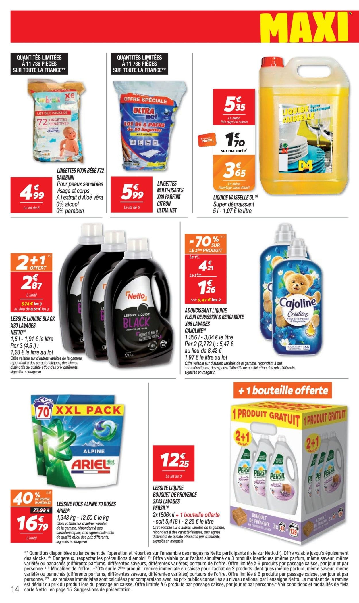 Catalogue NETTO - MAXI VOLUMES