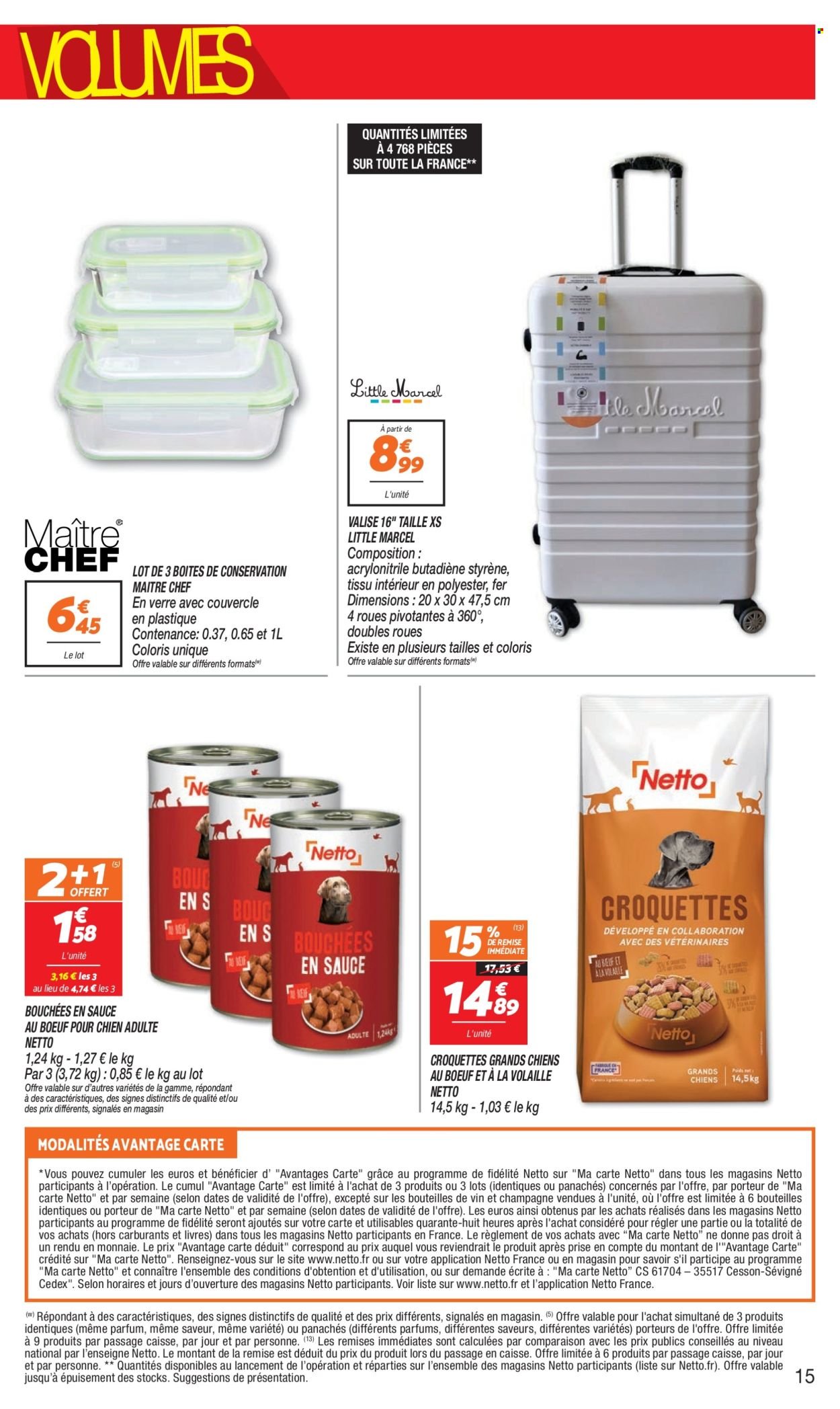 Catalogue NETTO - MAXI VOLUMES