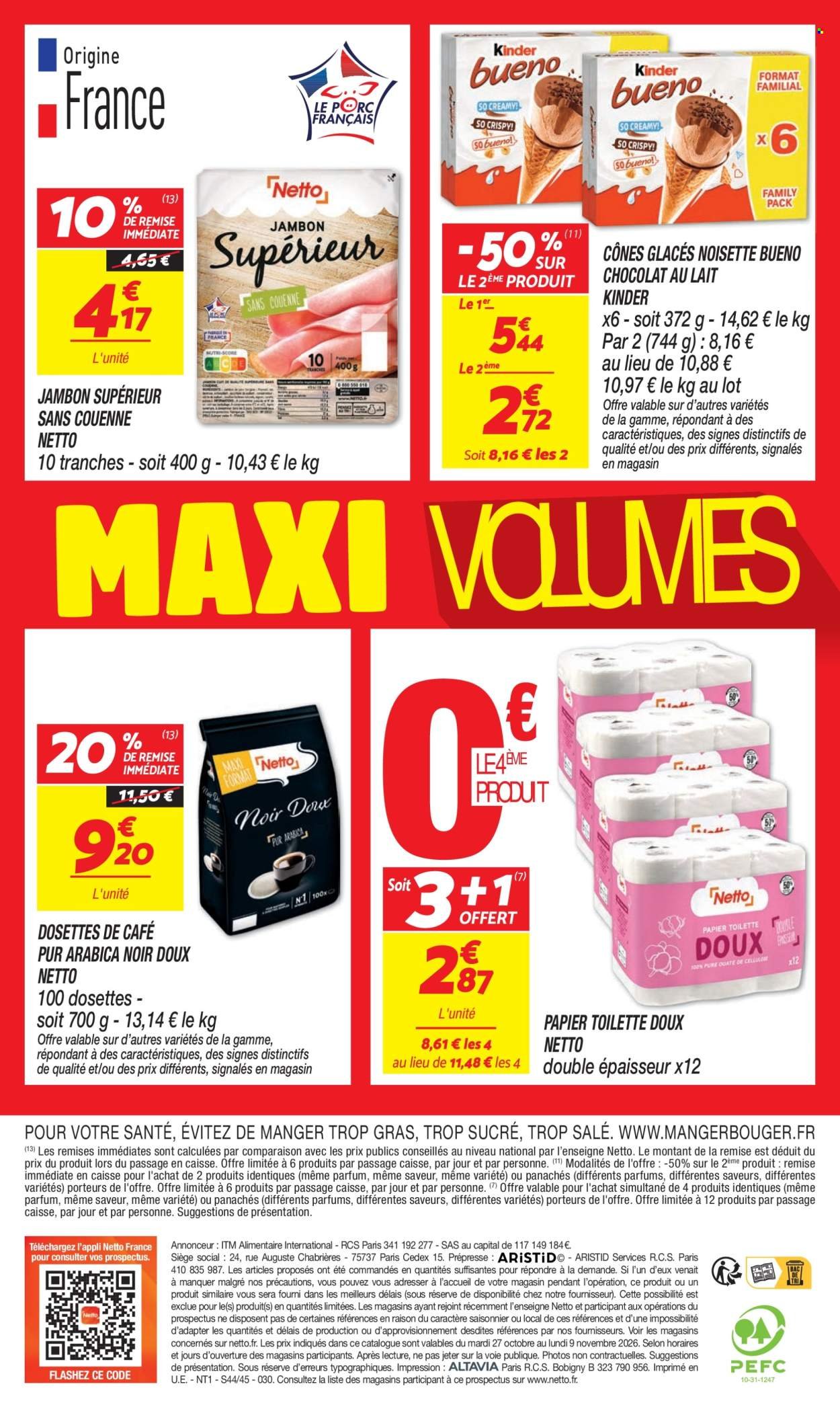 Catalogue NETTO - MAXI VOLUMES