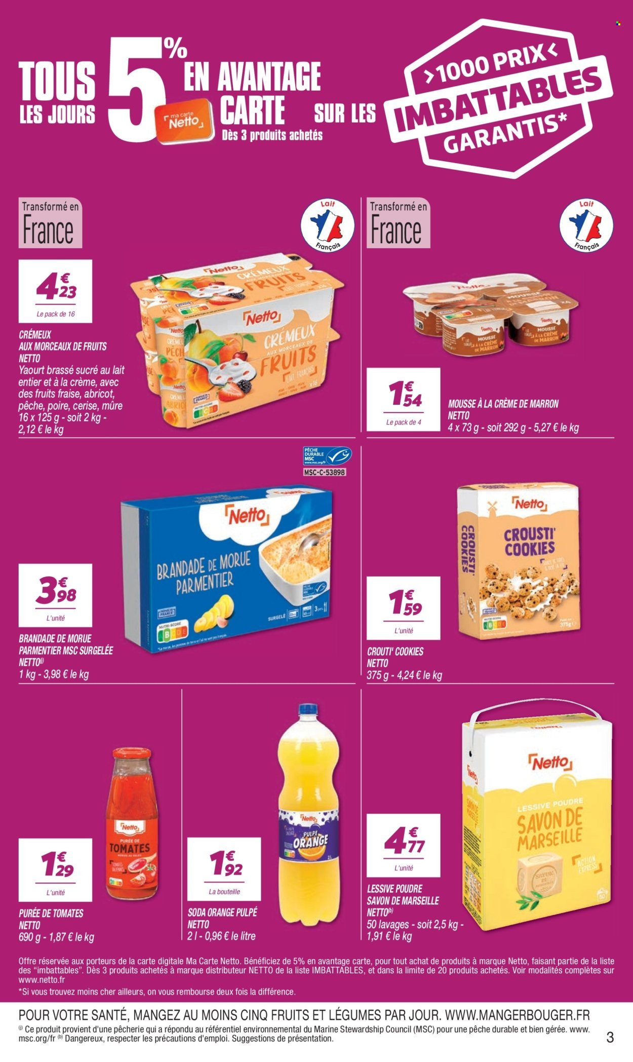 Catalogue NETTO - MAXI VOLUMES