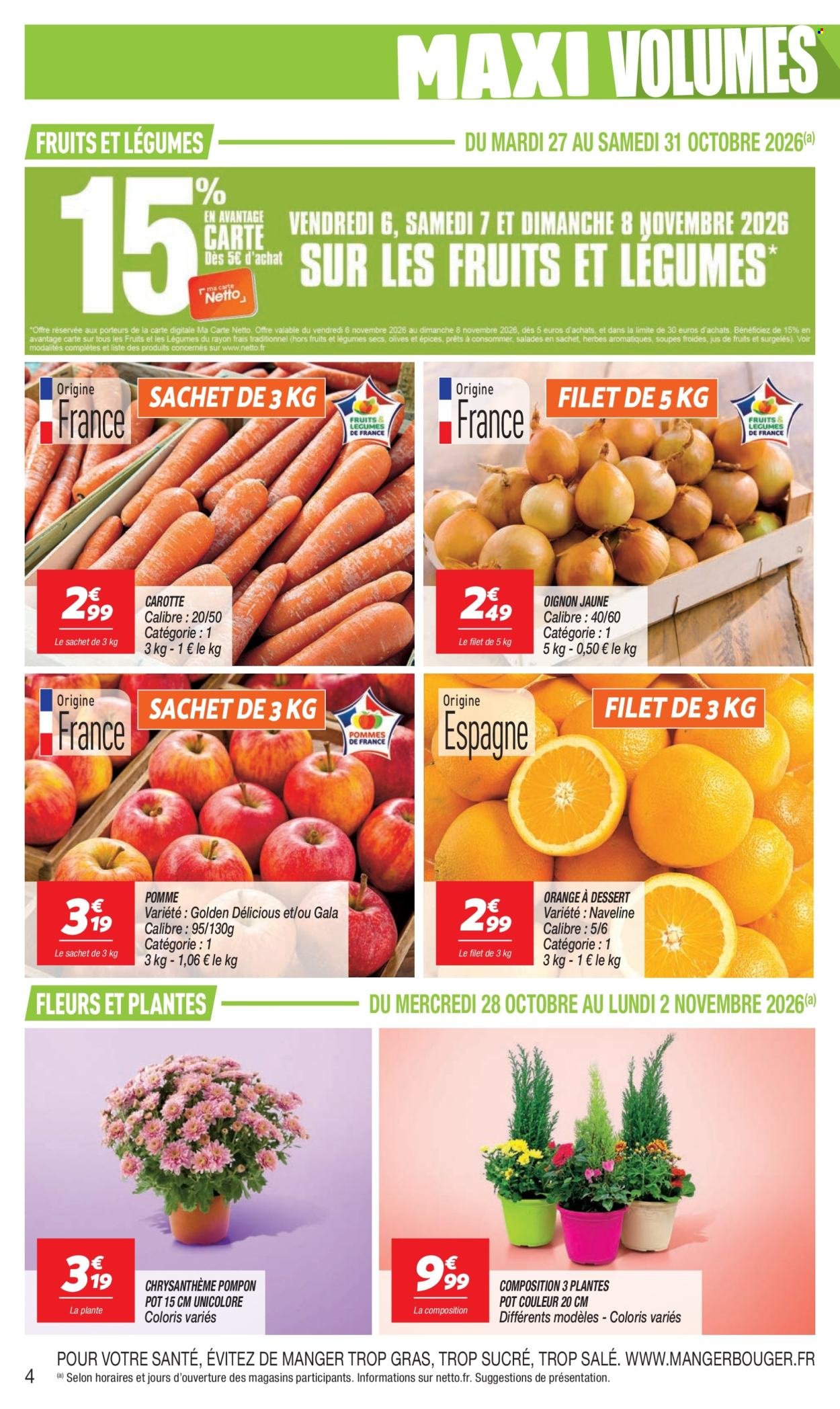 Catalogue NETTO - MAXI VOLUMES