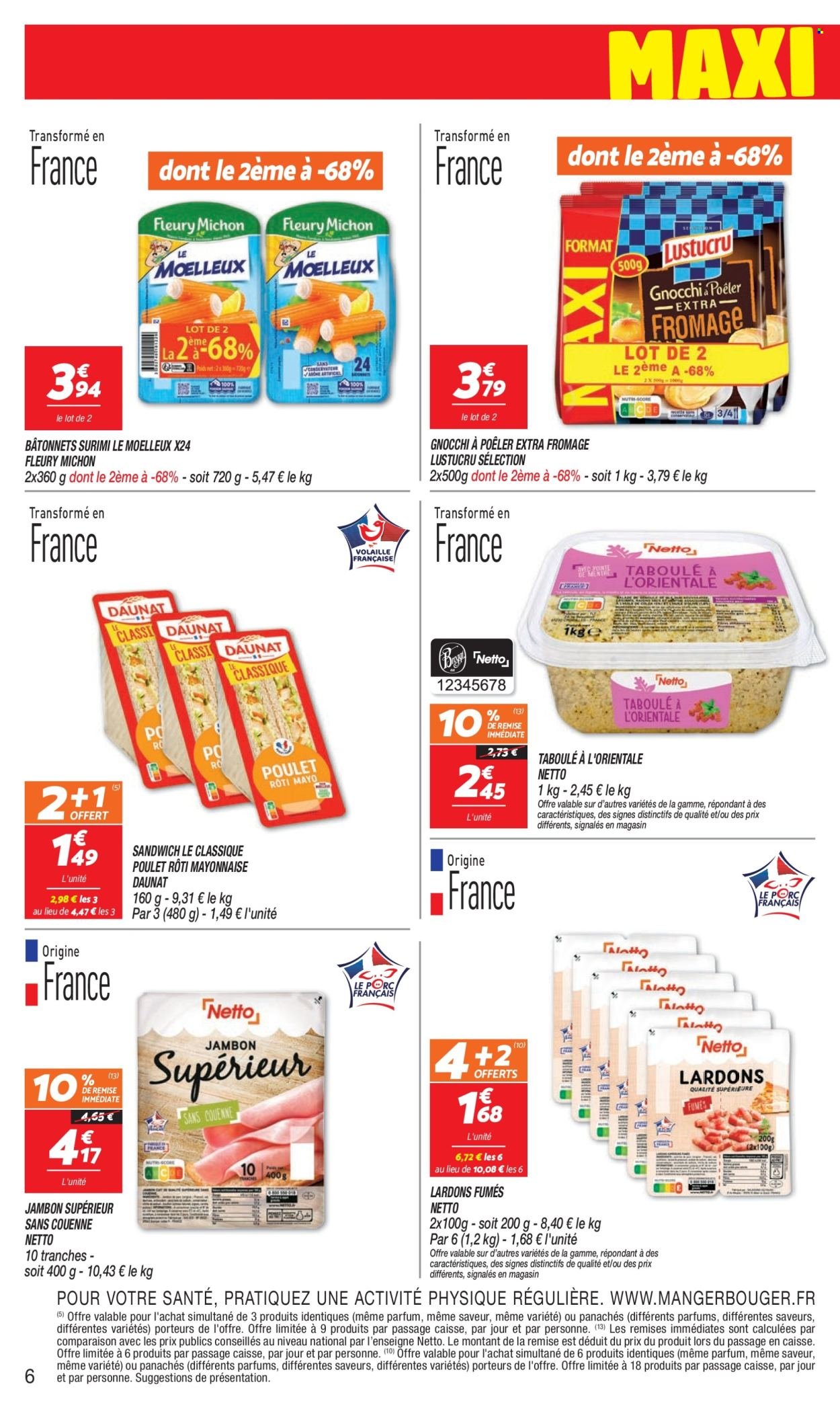Catalogue NETTO - MAXI VOLUMES