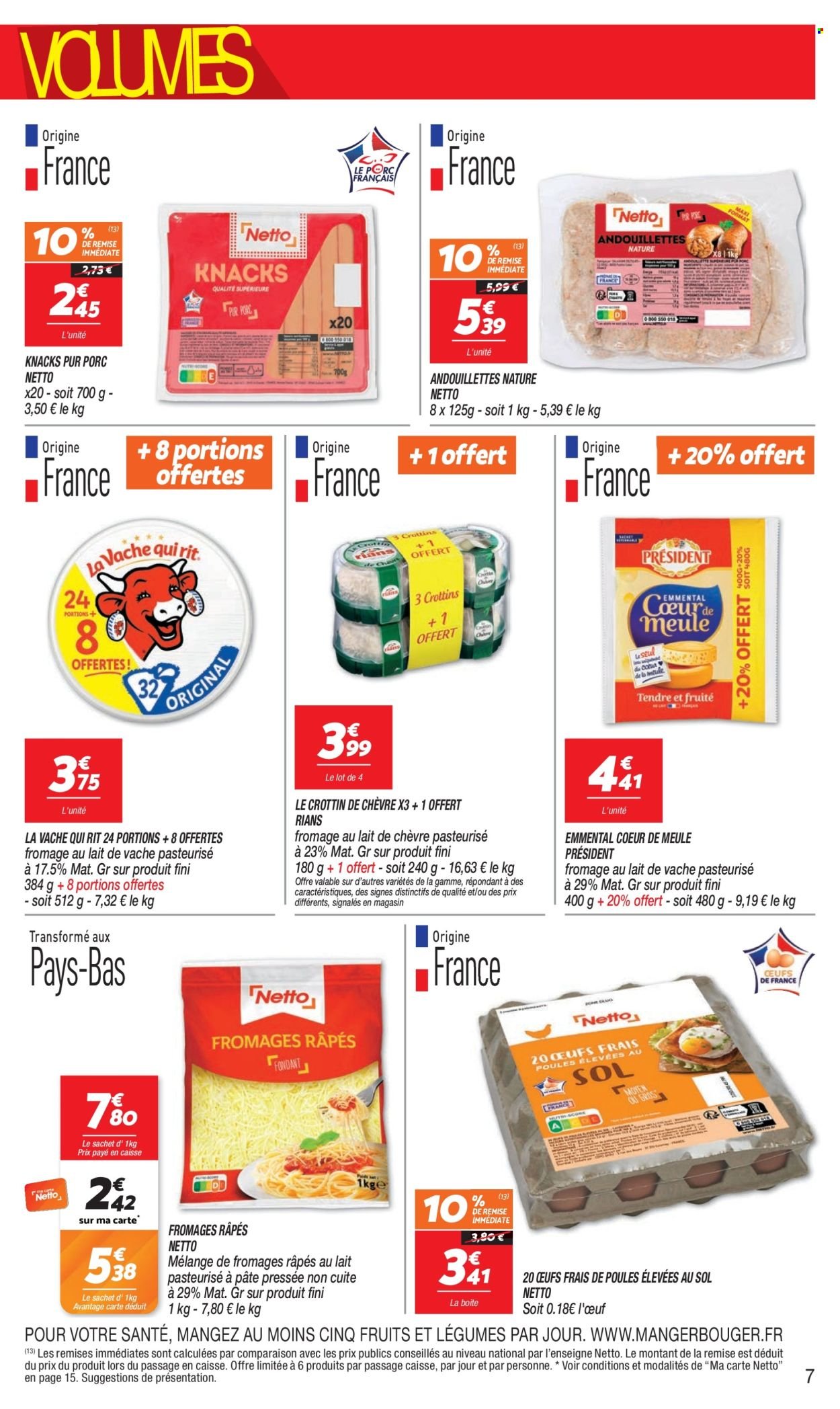 Catalogue NETTO - MAXI VOLUMES