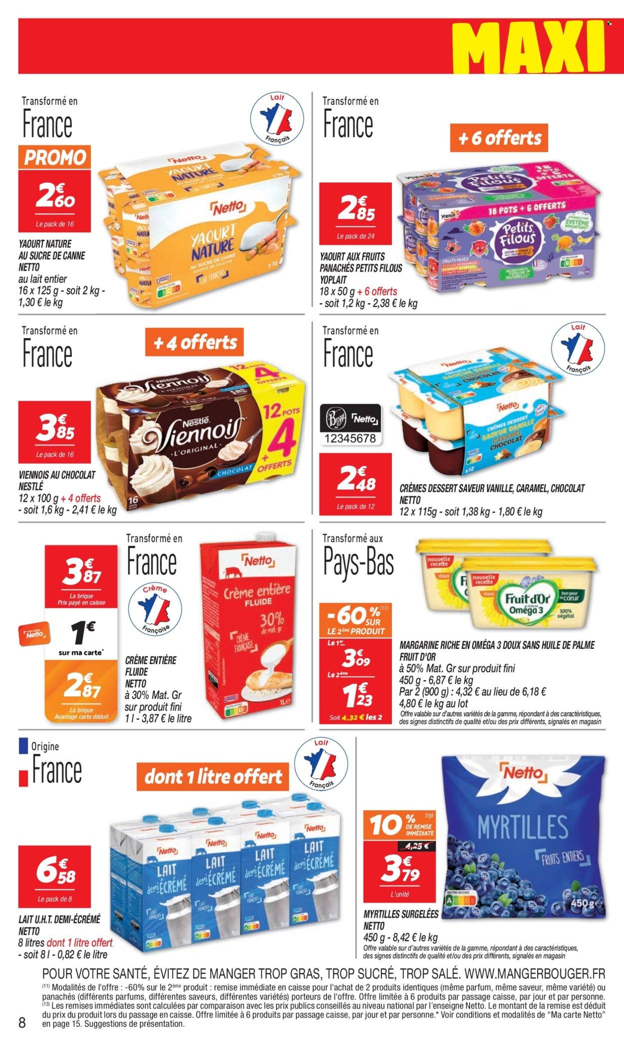 Catalogue NETTO - MAXI VOLUMES