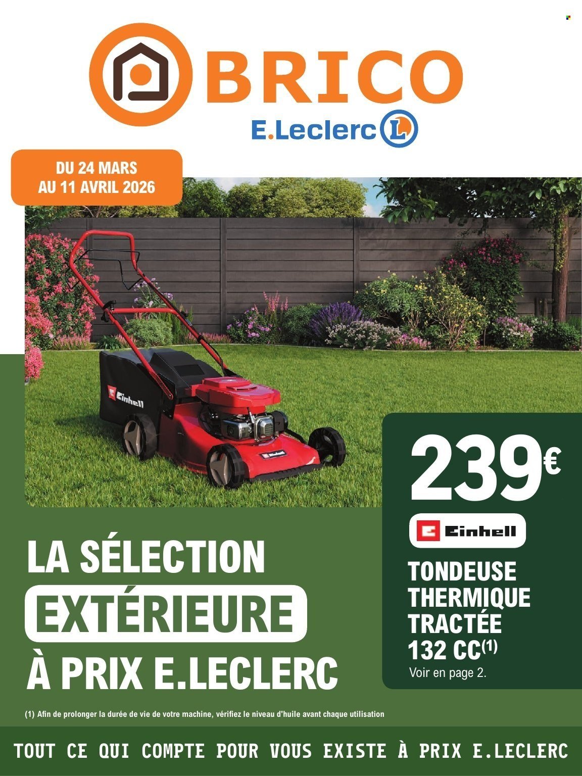 Catalogue E.LECLERC - TRAFIC BRICO