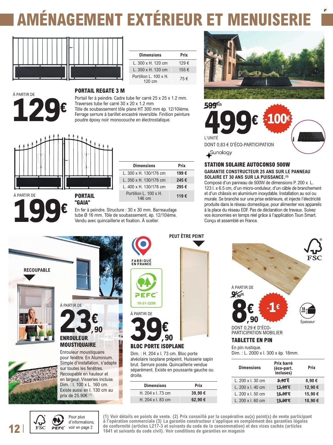 Catalogue E.LECLERC - TRAFIC BRICO (2026-03-24 - 2026-04-11)