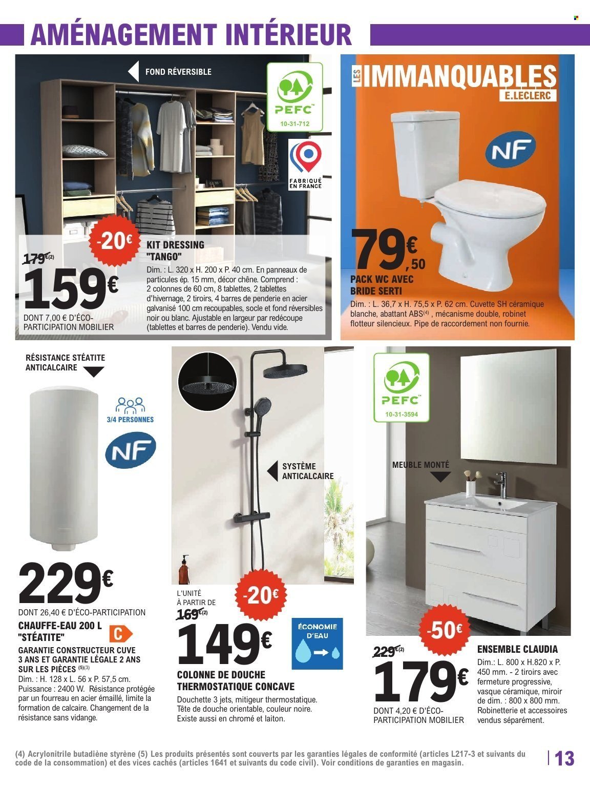 Catalogue E.LECLERC - TRAFIC BRICO (2026-03-24 - 2026-04-11)