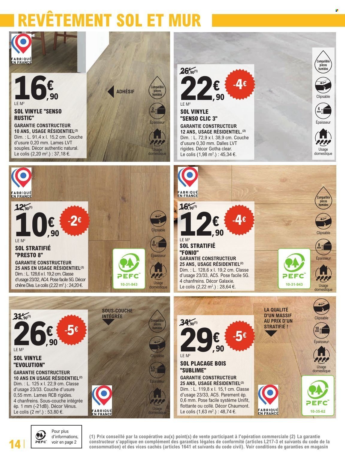 Catalogue E.LECLERC - TRAFIC BRICO