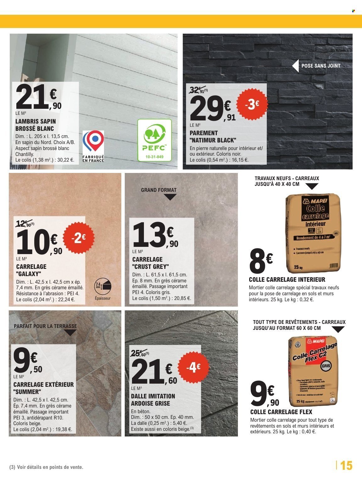 Catalogue E.LECLERC - TRAFIC BRICO