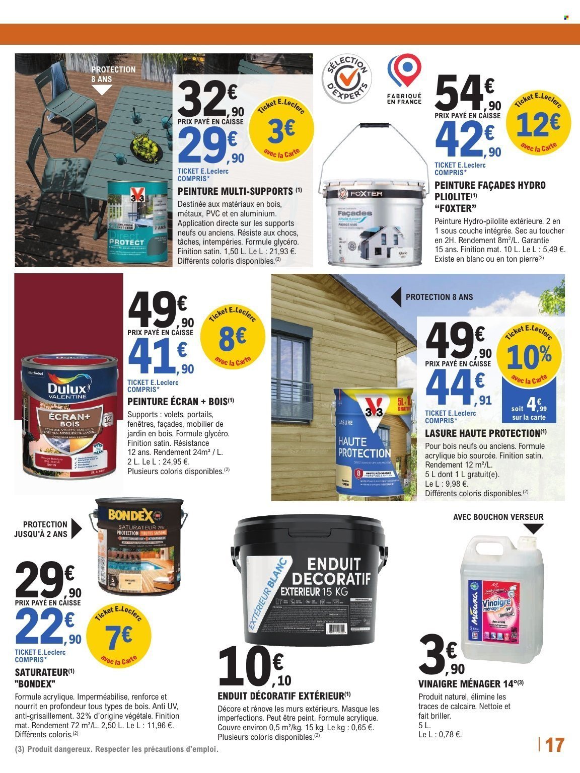 Catalogue E.LECLERC - TRAFIC BRICO