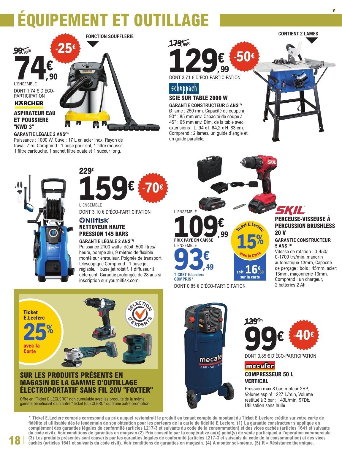 Catalogue E.LECLERC - TRAFIC BRICO