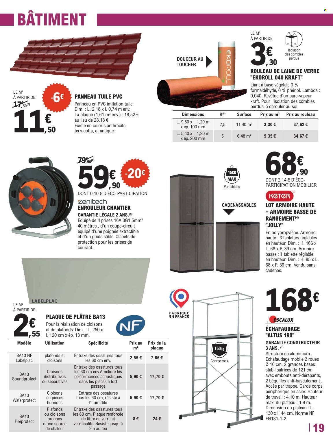 Catalogue E.LECLERC - TRAFIC BRICO
