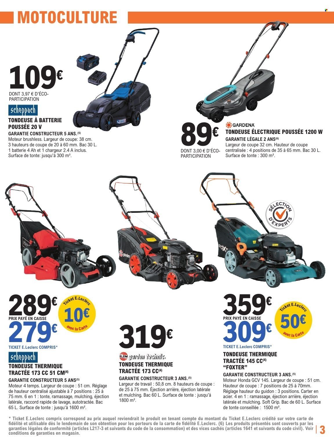 Catalogue E.LECLERC - TRAFIC BRICO