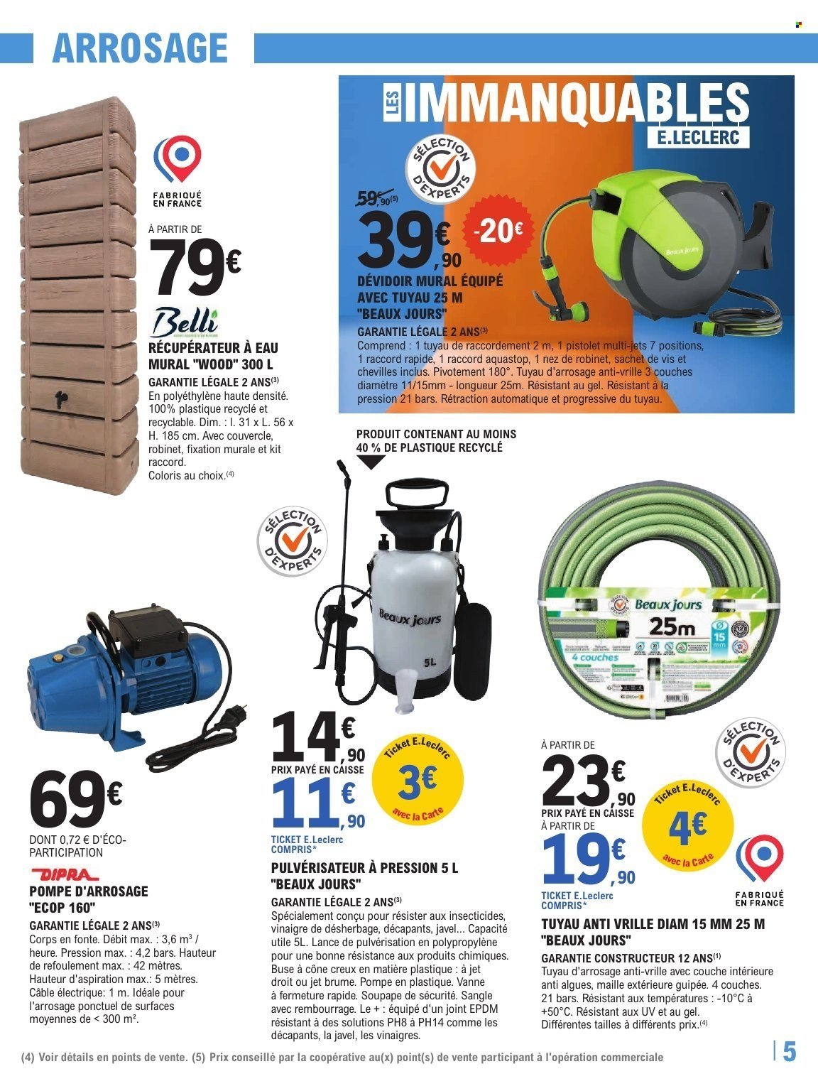Catalogue E.LECLERC - TRAFIC BRICO