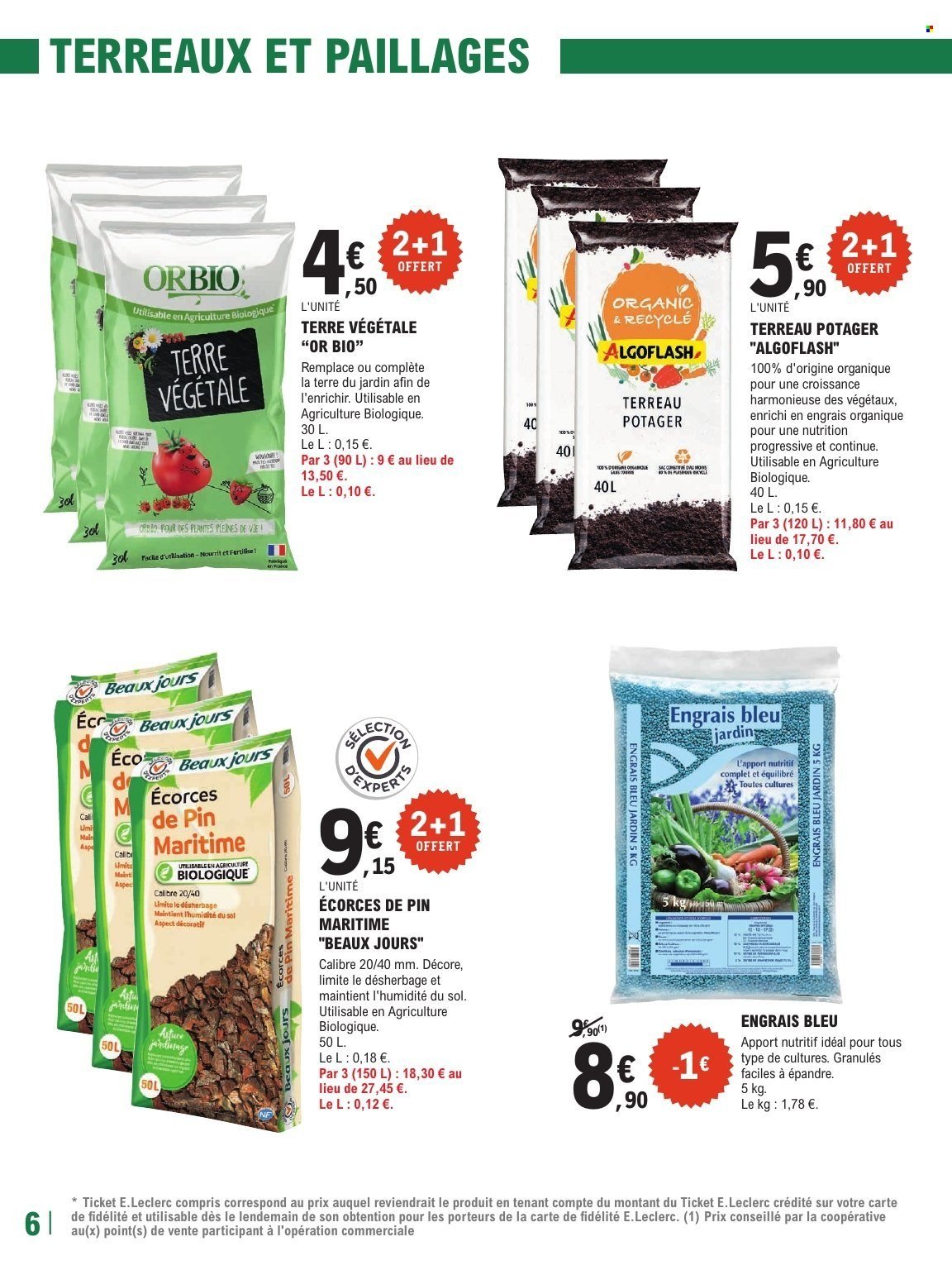 Catalogue E.LECLERC - TRAFIC BRICO