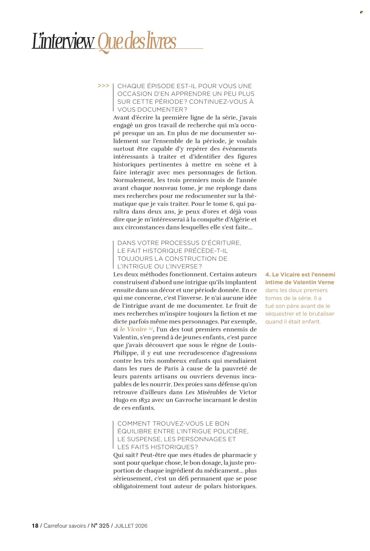 Catalogue CARREFOUR - A CHACUN SA CULTURE
