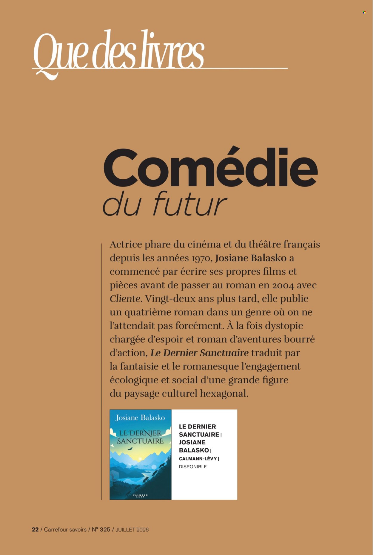 Catalogue CARREFOUR - A CHACUN SA CULTURE