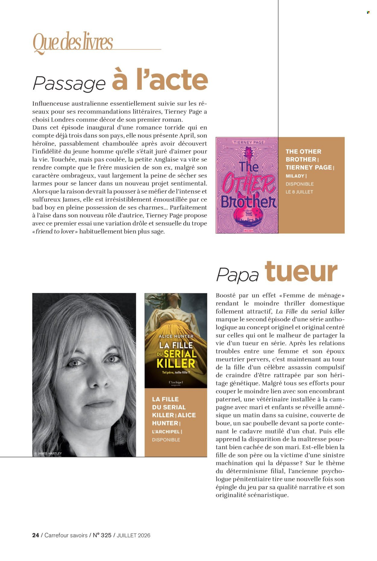 Catalogue CARREFOUR - A CHACUN SA CULTURE