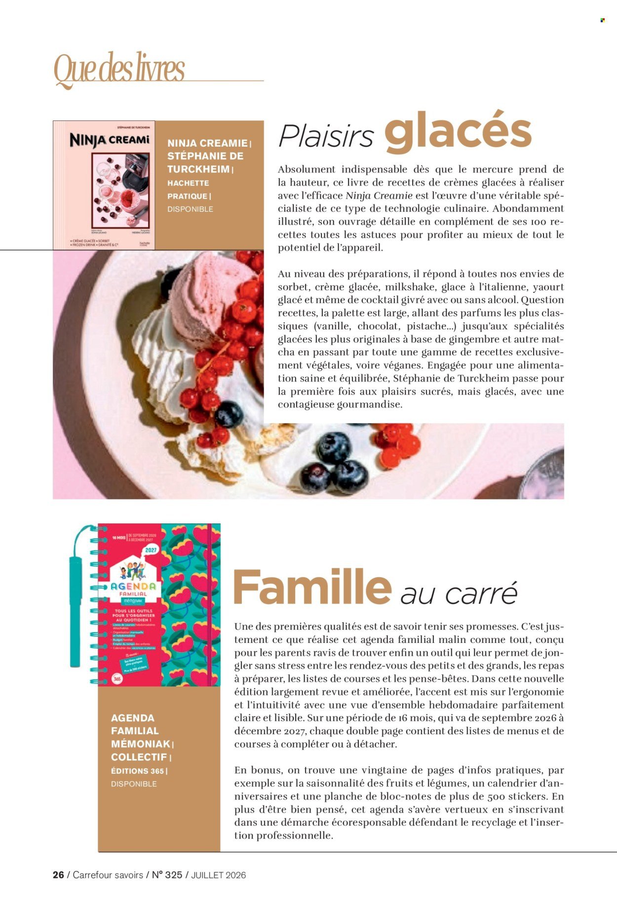 Catalogue CARREFOUR - A CHACUN SA CULTURE