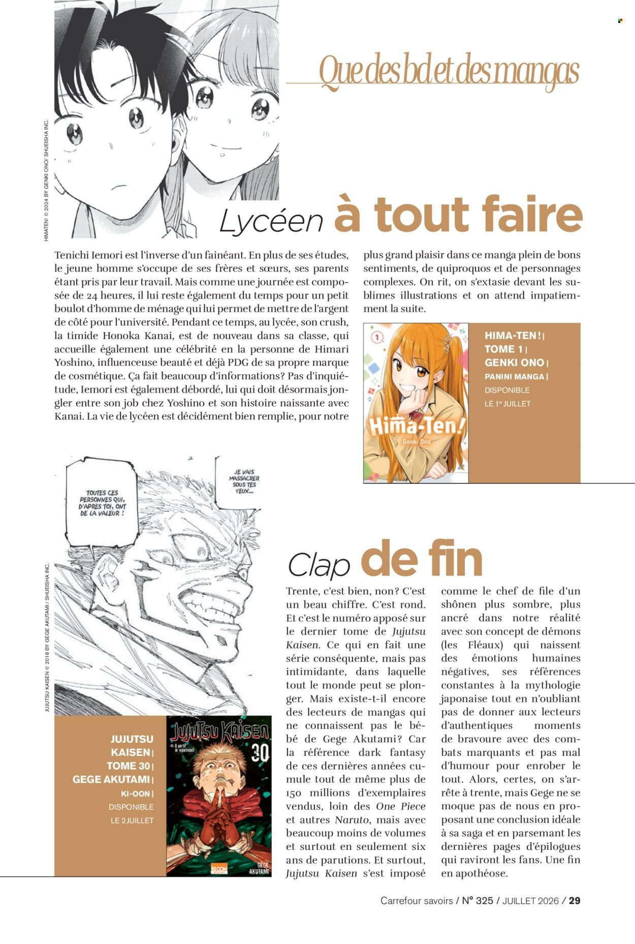 Catalogue CARREFOUR - A CHACUN SA CULTURE