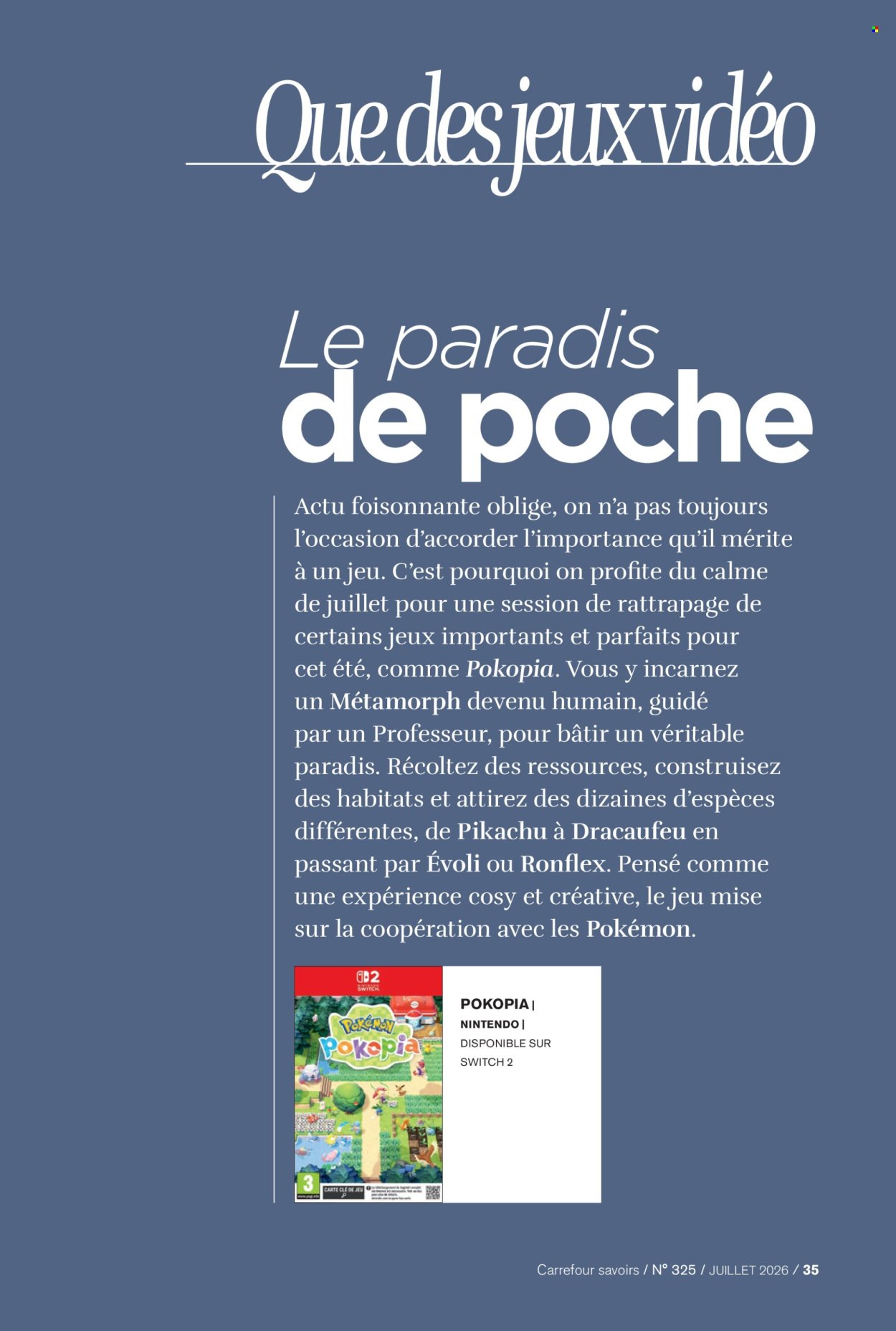 Catalogue CARREFOUR - A CHACUN SA CULTURE