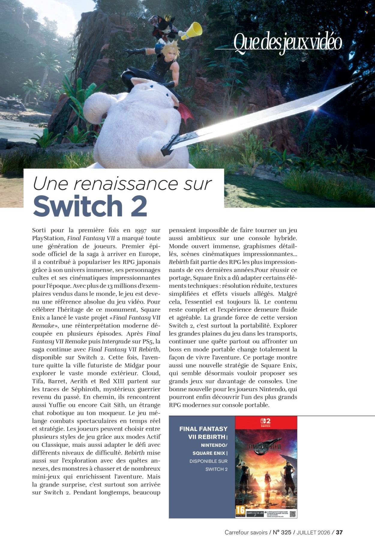 Catalogue CARREFOUR - A CHACUN SA CULTURE