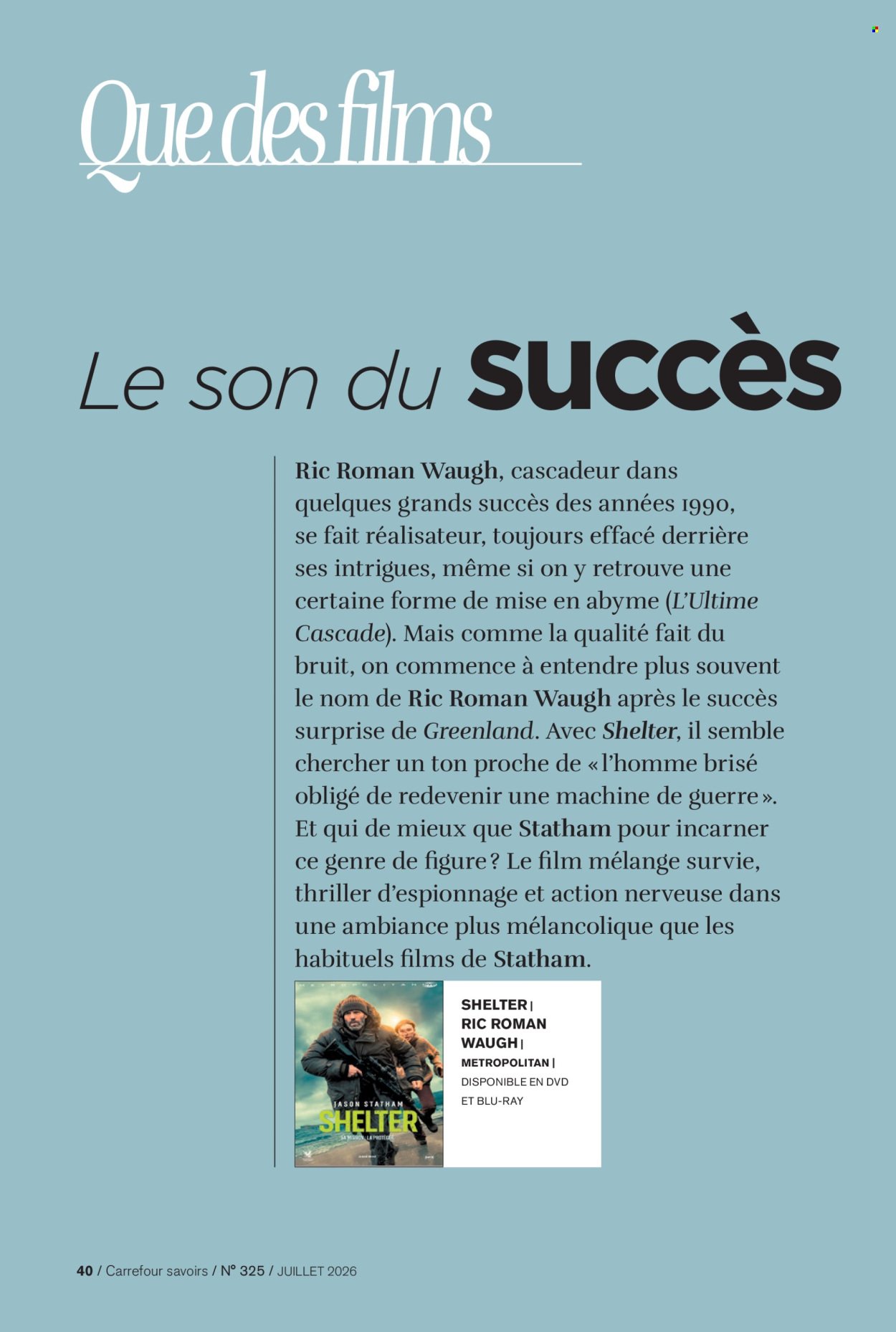 Catalogue CARREFOUR - A CHACUN SA CULTURE