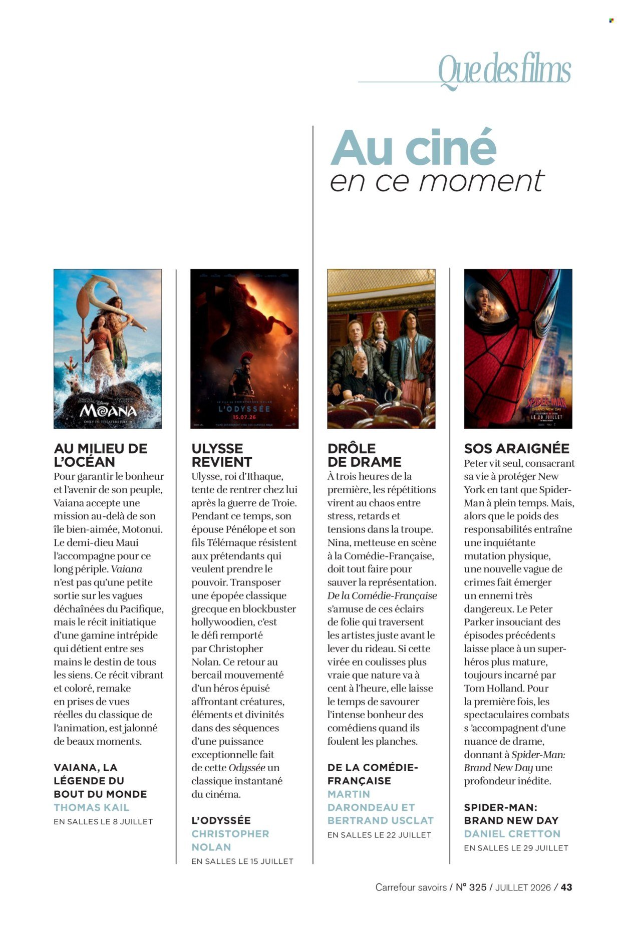 Catalogue CARREFOUR - A CHACUN SA CULTURE