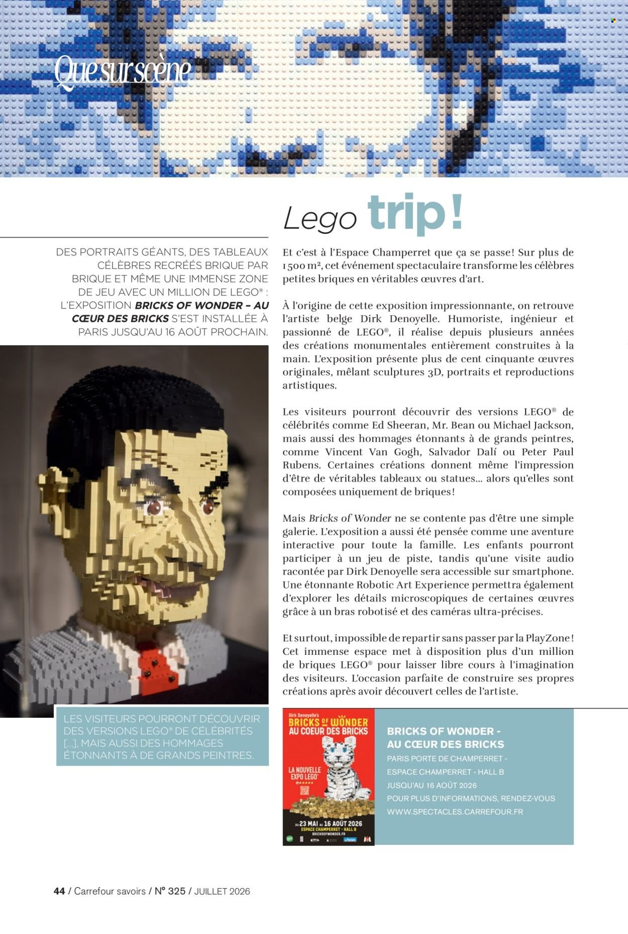 Catalogue CARREFOUR - A CHACUN SA CULTURE