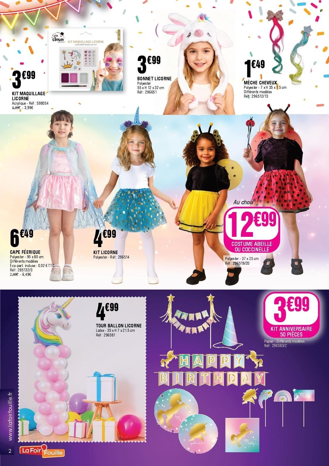 Catalogue LA FOIR'FOUILLE - Du lundi 16 février 2026