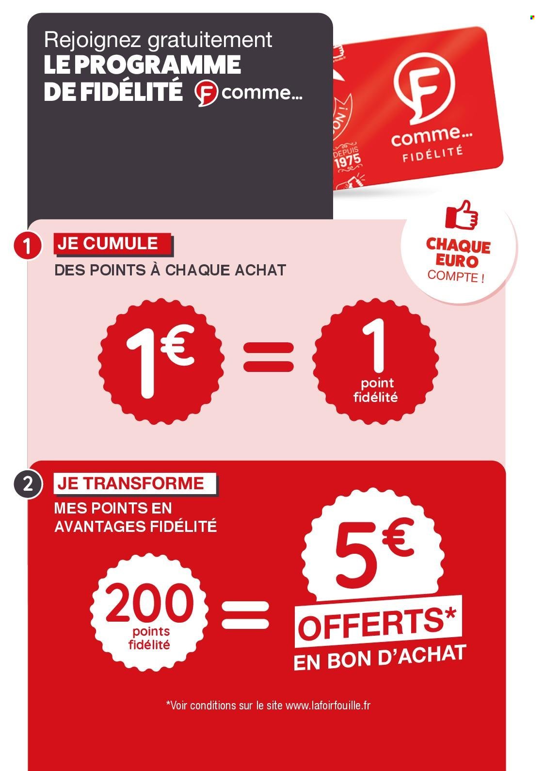 Catalogue LA FOIR'FOUILLE - Du lundi 16 février 2026