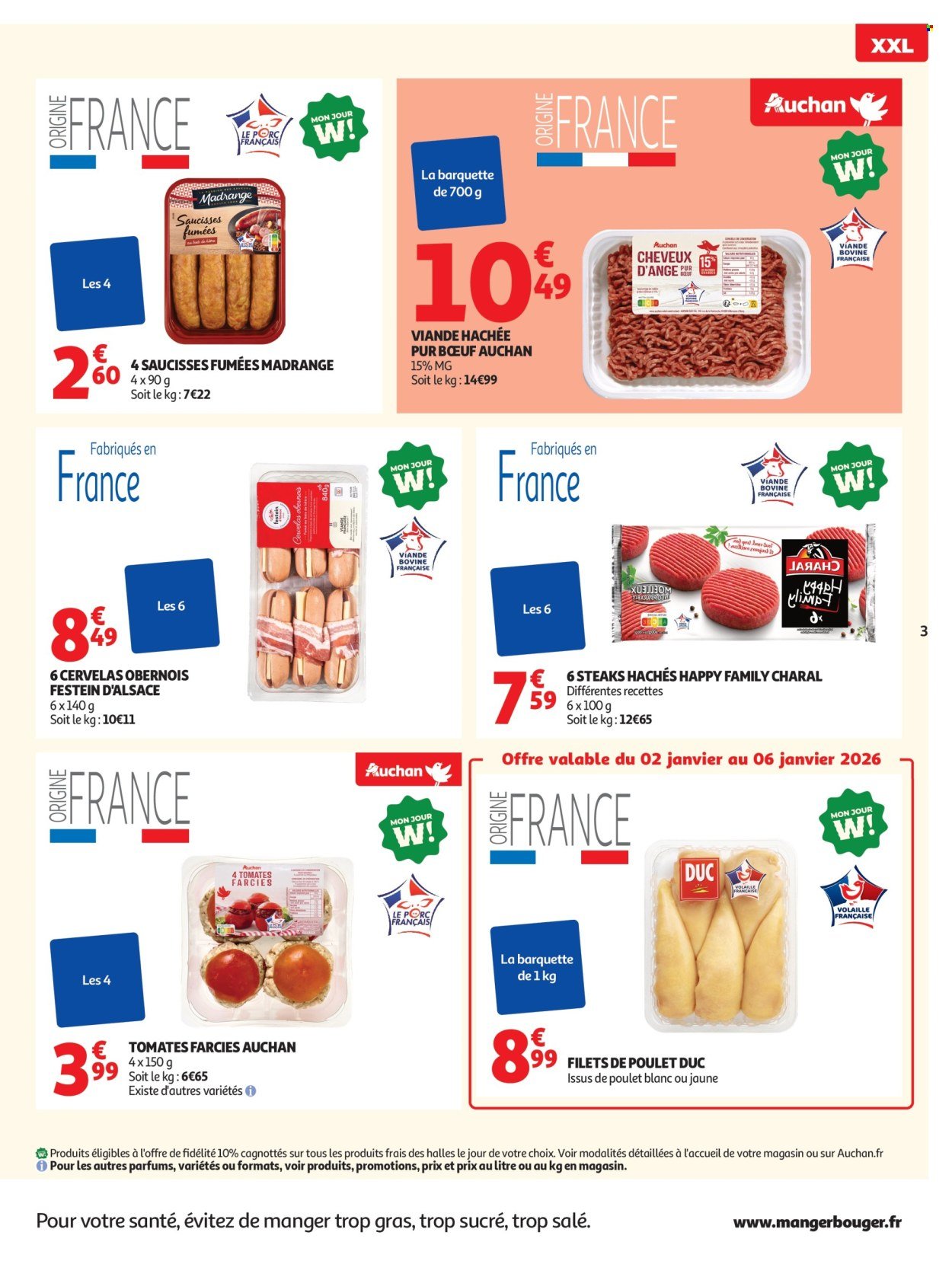 Catalogue AUCHAN - Offres XXL