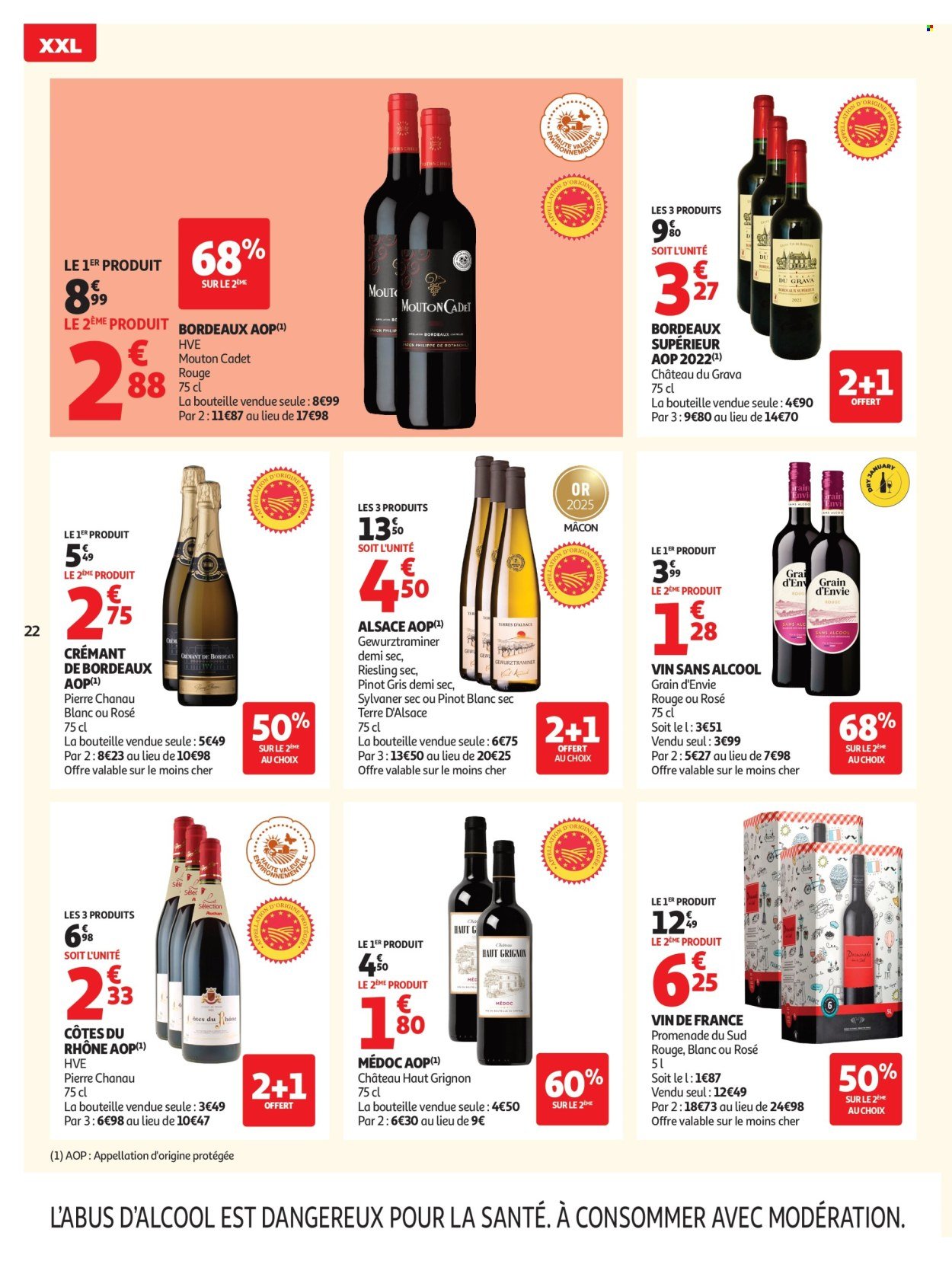 Catalogue AUCHAN - Offres XXL (2026-01-02 - 2026-01-10)