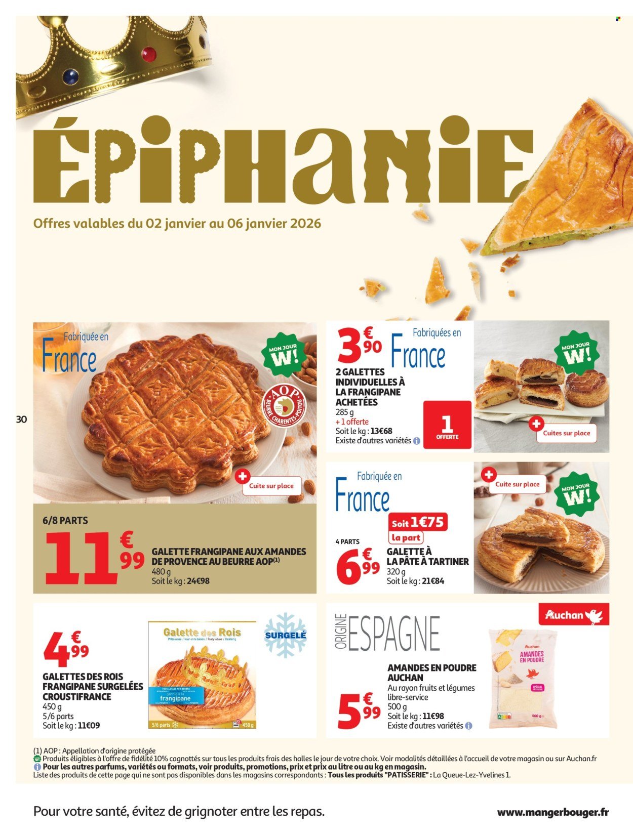 Catalogue AUCHAN - Offres XXL (2026-01-02 - 2026-01-10)