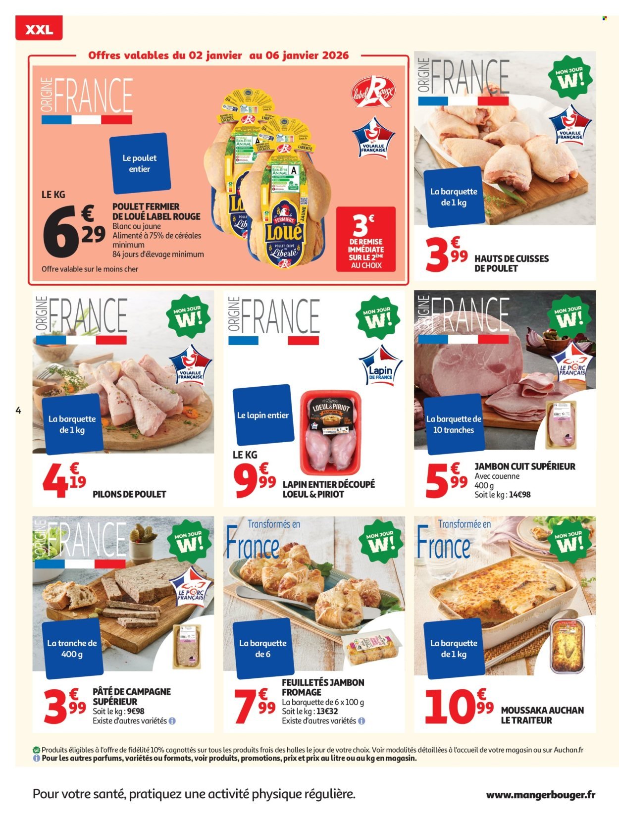 Catalogue AUCHAN - Offres XXL (2026-01-02 - 2026-01-10)