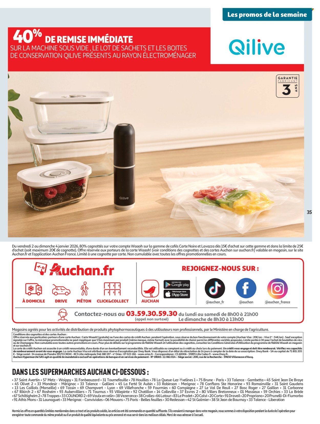 Catalogue AUCHAN - Offres XXL