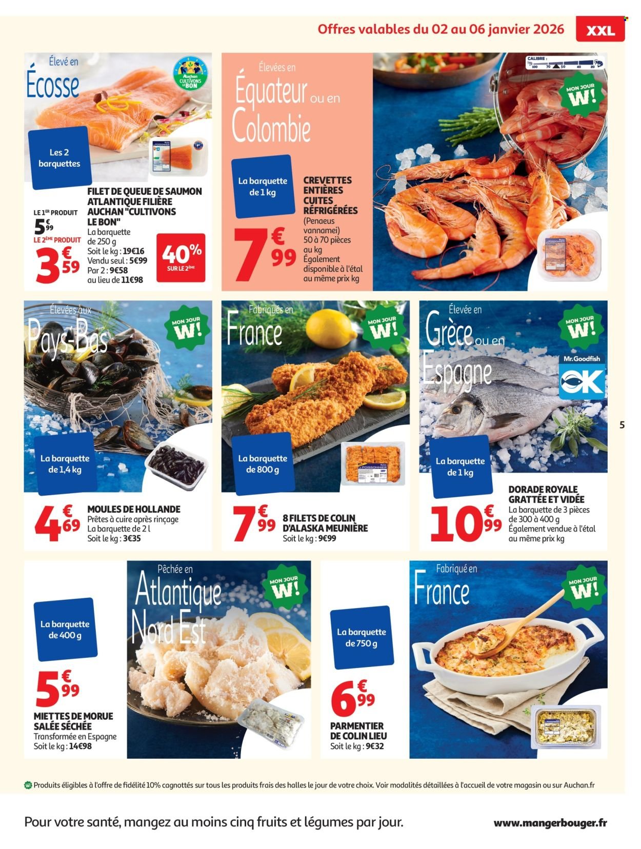 Catalogue AUCHAN - Offres XXL (2026-01-02 - 2026-01-10)