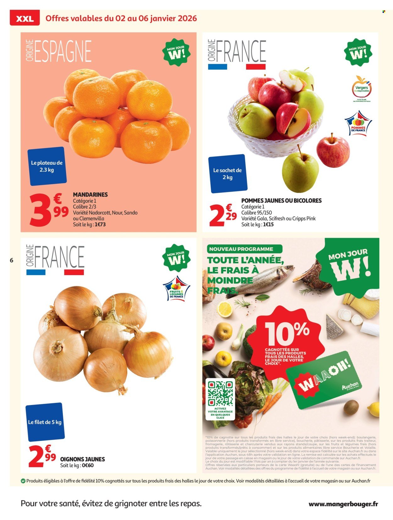 Catalogue AUCHAN - Offres XXL (2026-01-02 - 2026-01-10)