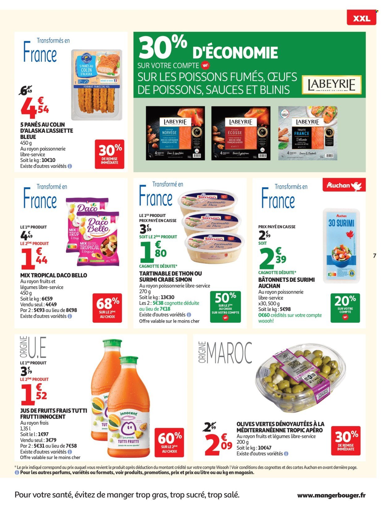 Catalogue AUCHAN - Offres XXL (2026-01-02 - 2026-01-10)
