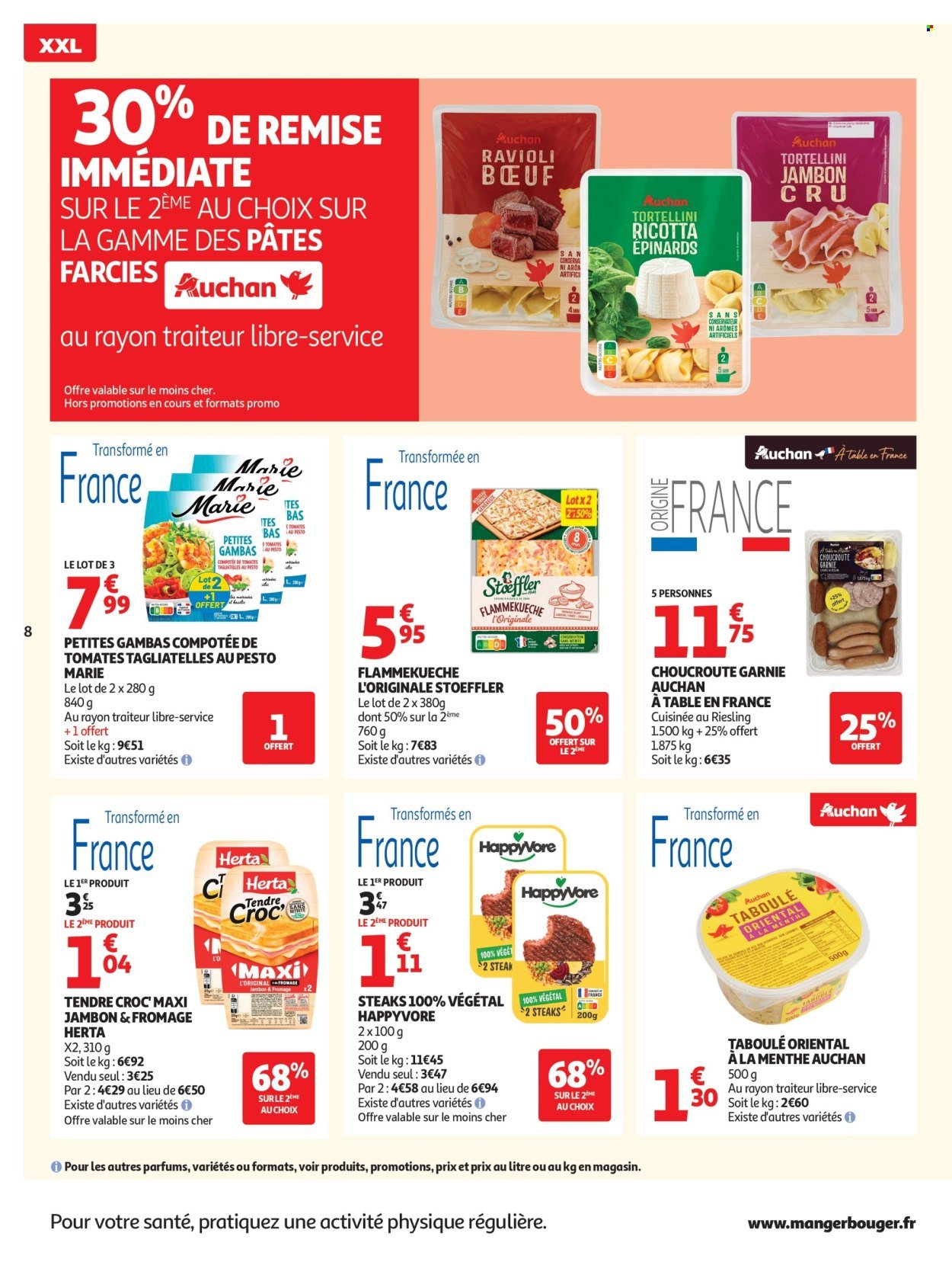 Catalogue AUCHAN - Offres XXL (2026-01-02 - 2026-01-10)