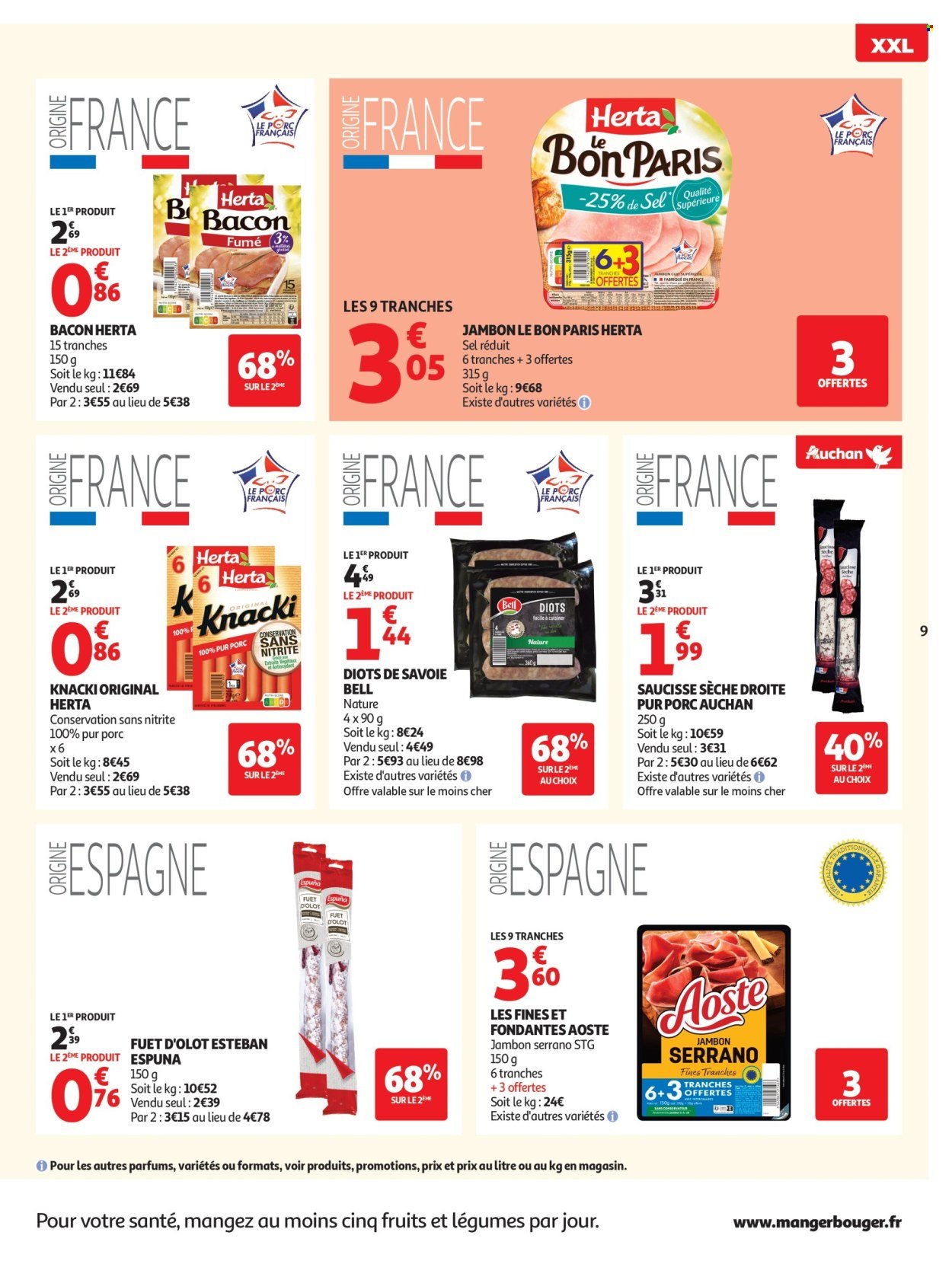 Catalogue AUCHAN - Offres XXL (2026-01-02 - 2026-01-10)