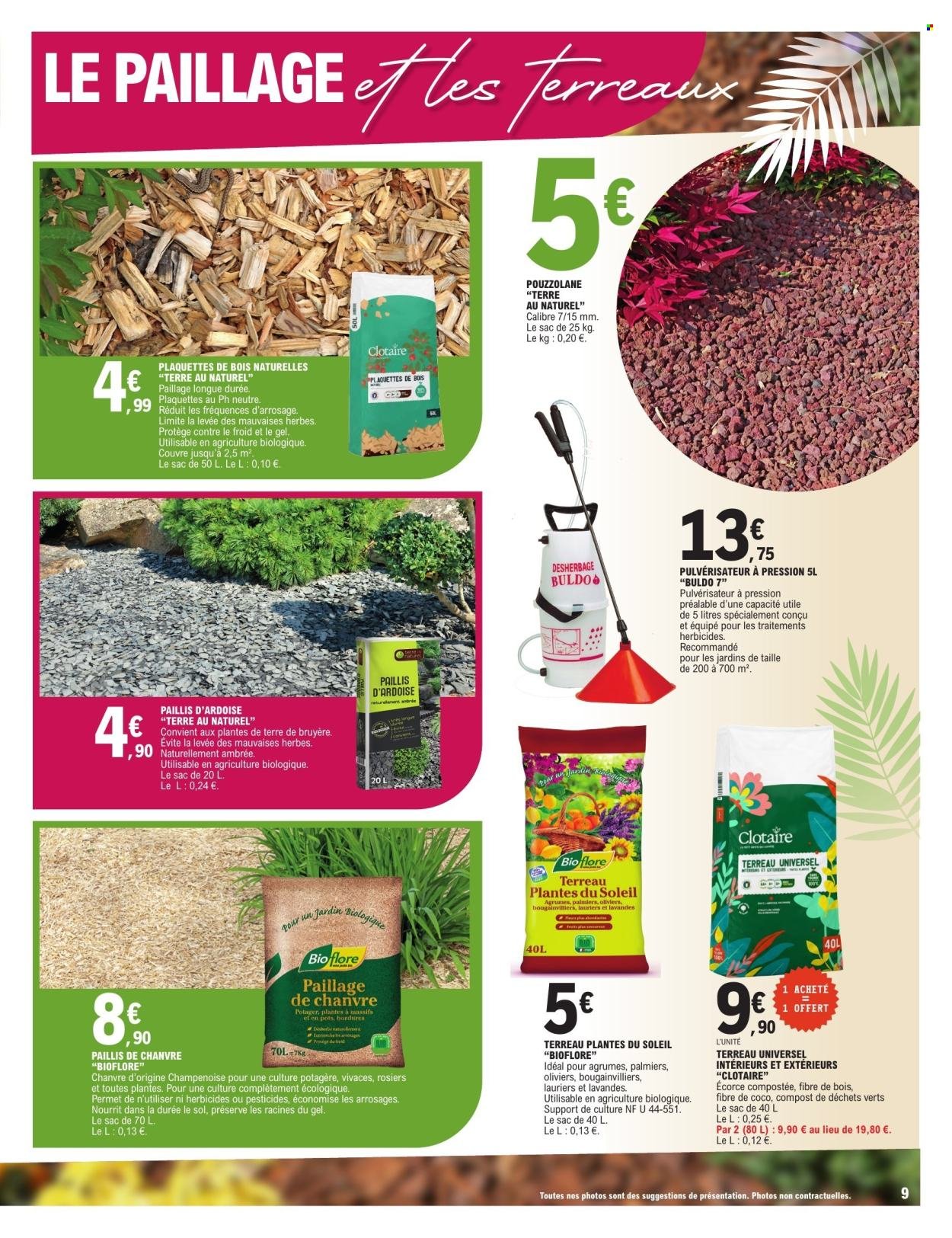 Catalogue E.LECLERC - PLANTES MEDITERRANEENNES (2026-05-05 - 2026-05-16)