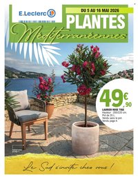 Catalogue E.LECLERC - PLANTES MEDITERRANEENNES