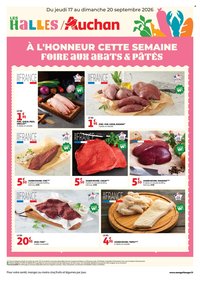 Catalogue AUCHAN - À l'honneur cette semaine