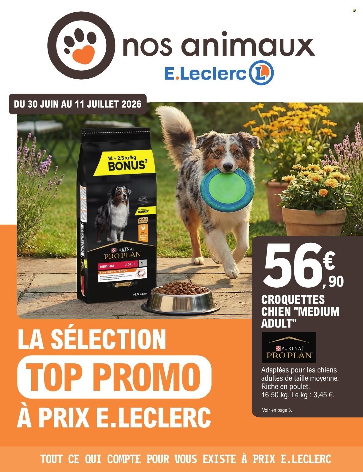 Catalogue E.LECLERC - TRAFIC ANIMALERIE