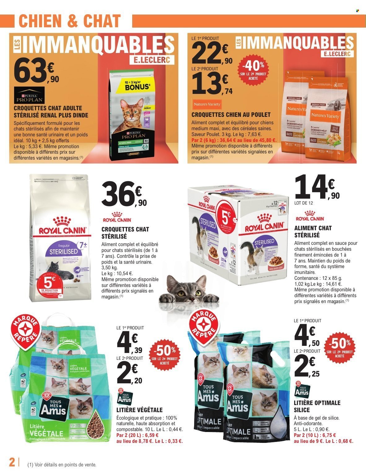 Catalogue E.LECLERC - TRAFIC ANIMALERIE