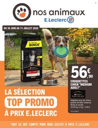 Catalogue E.LECLERC - TRAFIC ANIMALERIE